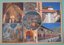 Kykkos / Κύκκος - Mehrbildkarte "The Royal Kukkos Monastery" - Cyprus