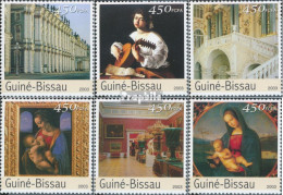 Guinea-Bissau 2273-2278 (kompl. Ausgabe) Postfrisch 2003 Eremitage - Guinée-Bissau