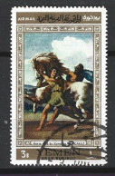 YEMEN. Timbre Oblitéré. Tableau De Géricault. - 1. Weltkrieg