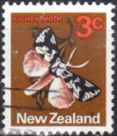 1970 - NUEVA ZELANDA - MARIPOSAS - DETUNDA EGREGIA - YVERT 512 - Sonstige & Ohne Zuordnung