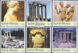 Guinea-Bissau 2194-2199 (kompl. Ausgabe) Postfrisch 2003 Zivilisation Griechenlands - Guinée-Bissau