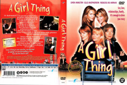 DVD - A Girl Thing - Cómedia