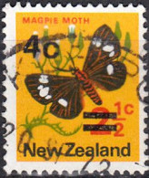 1971 - NUEVA ZELANDA - MARIPOSAS - NYCTEMERA ANNULATA - YVERT 539 - Otros & Sin Clasificación