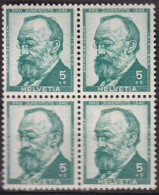 1940 Schweiz / Pro Juventute ** Zum:CH J93, Mi:CH 373, Yt:CH 354, Gottfried Keller - Unused Stamps