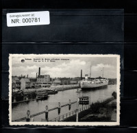 Postkaart: Zelzate: Noorsch. St. Britta SS. A/ Produits Chimique. Achterzijde Beschadiging Door Verwijdering Uit Album. - Zelzate
