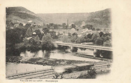 Montgesoye * Wagon Rails Ligne Chemin De Fer Doubs * Vue Du Village - Autres & Non Classés