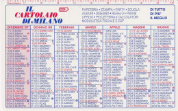 Calendarietto - Il Cartolaio Di Milano - Anno 1998 - Kleinformat : 1991-00