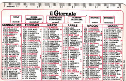 Calendarietto - Il Giornale - Anno 1998 - Klein Formaat: 1991-00