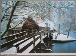 HOLLAND NETHERLANDS ZAANSE SCHANS KARTE ANSICHTSKARTE POSTCARD CARTOLINA CARTE POSTALE POSTKARTE CARD - Zaandam