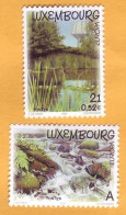 2001, LUXEMBOURG  Europa - Cept  2v Mint - 2001