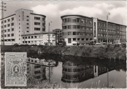 Mechelen - Drukkerij Der Belgische Postzegels En Vaart - & Architecture - Malines