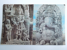 Inde    Halebid    Hoysalesvara Temple    CP240161 - India