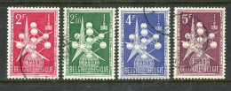 Belgium  USED 1957 World's Fair At Brussels - Unused Stamps