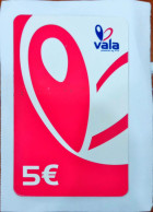 Vala Ptkonline.com Prepaid  Sample Card - Collezioni