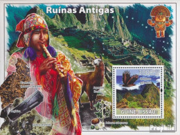 Guinea-Bissau Block 660 (kompl. Ausgabe) Postfrisch 2008 Antike Ruinen, Mineralien - Guinea-Bissau