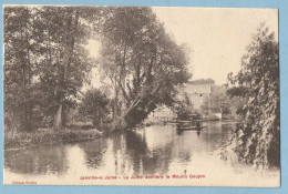 0940  CPA   JANVILLE-s-JUINE  (Seine Et Oise)  La Juine Derrière Le Moulin Goujon  +++++++++++++++++ - Autres & Non Classés