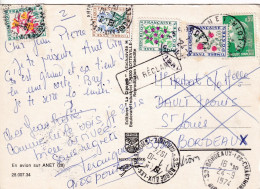 Timbres Taxes YT 98  99  100 101 - 1960-.... Gebraucht