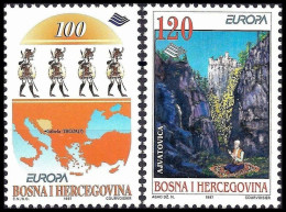 BOSNIA & HERZEGOVINA 1997 EUROPA: Tales And Legends, MNH - 1997