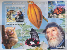 Guinea-Bissau Block 629 (kompl. Ausgabe) Postfrisch 2008 Schachmeister - Guinée-Bissau