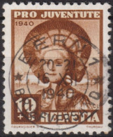 1940 Schweiz / Pro Juventute ° Zum:CH J94, Mi:CH 374, Yt:CH 355, Trachtenfrau, Thurgauerin - Used Stamps