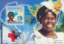 Guinea-Bissau Block 625 (kompl. Ausgabe) Postfrisch 2008 Friedensheldinnen - Guinée-Bissau