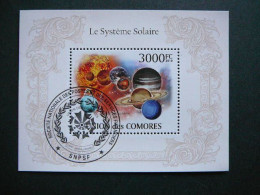 Solaris (operating System). Space. Raumfahrt. Espace # Comoros 2010 Used S/s #537 Comores - Other & Unclassified