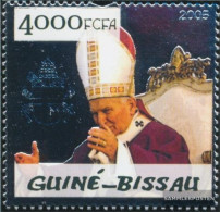 Guinea-Bissau 2993 (complete. Issue) Unmounted Mint / Never Hinged 2005 Pope Johannes Paul II. - Guinea-Bissau