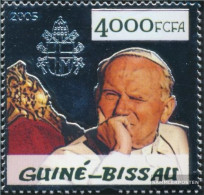 Guinea-Bissau 2992 (complete. Issue) Unmounted Mint / Never Hinged 2005 Pope Johannes Paul II. - Guinea-Bissau