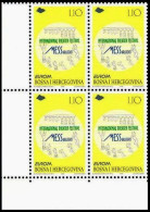 BOSNIA & HERZEGOVINA 1998 EUROPA: National Festivals And Holidays. Theatre. FULL SHEET, MNH - 1998