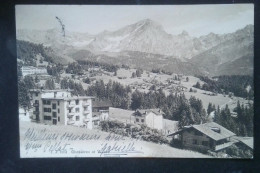 ►Ollon (Suisse, Vaud) : Vue Panoramique Du Hameau De Chesières-Villars En 1910 - Ollon