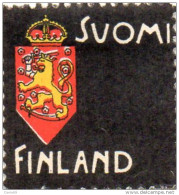 FINLANDIA - Erinnophilie