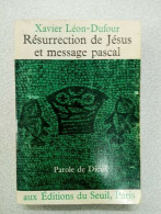 Résurrection De Jésus Et Message Pascal - Andere & Zonder Classificatie