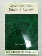Études D'Evangile - Other & Unclassified