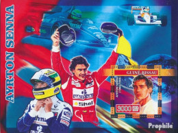 Guinea-Bissau Block 591 (kompl. Ausgabe) Postfrisch 2007 Ayrton Senna - Guinée-Bissau