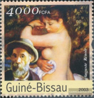 Guinea-Bissau 2330 (complete. Issue) Unmounted Mint / Never Hinged 2003 Impressionists (Renoir) - Guinea-Bissau