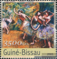 Guinea-Bissau 2329 (complete. Issue) Unmounted Mint / Never Hinged 2003 Impressionists (degas) - Guinée-Bissau