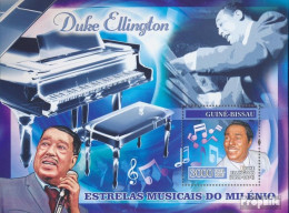 Guinea-Bissau Block 587 (kompl. Ausgabe) Postfrisch 2007 Duke Ellington - Guinée-Bissau