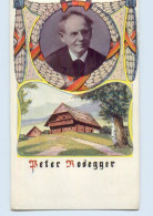 W9W35/ Peter Rosegger Schöne Künstler AK Ca.1910 - Autres & Non Classés