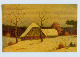 P3J28/ Degi Gemälde AK Nr. 1034 Winterfrieden Ca.1925 - Mailick, Alfred