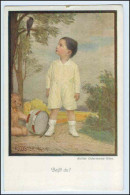 W2H62/ Junge Mit Teddy  Künstler AK F.J. Ostermann Ca.1912 - Mailick, Alfred