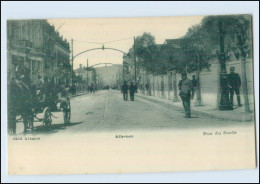 T4141/ Athen Rue Du Stade Griechenland Greece AK Ca.1905 - Griechenland