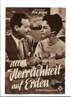 C2480/ IFB Nr. 3041 Alle Feierlichkeiten Auf Erden William Holden Filmprogramm - Non Classés