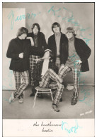 Y28867/ The Beathovens , Berlin Beat- Popgruppe Autogramme Autogrammkarte 1966 - Autógrafos