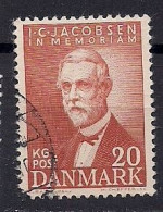 DANEMARK    N°    314   OBLITERE - Gebruikt