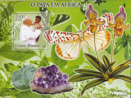 Guinea-Bissau Block 535 (kompl. Ausgabe) Postfrisch 2005 Afrikareise Des Papstes - Guinée-Bissau