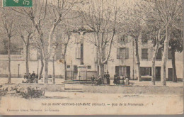 CPA – Herault – Saint-Gervais-sur-Mare – Quai De La Promenade - Other & Unclassified