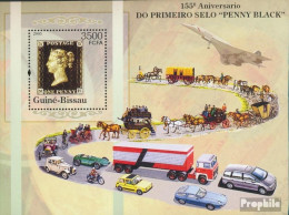 Guinea-Bissau Block 534 (kompl. Ausgabe) Postfrisch 2005 155. Jahrestag Der Penny Black - Guinée-Bissau