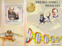 Guinea-Bissau Block 531 (kompl. Ausgabe) Postfrisch 2005 Nobelpreisträger - Medizin - Guinée-Bissau