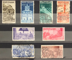 1946 - Advent Of The Republic In Italy (Complete Series) - ITALY Stamps - 1946-60: Used