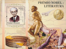 Guinea-Bissau Block 528 (kompl. Ausgabe) Postfrisch 2005 Nobelpreisträger - Literatur - Guinée-Bissau